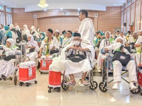 3 Embarkasi yang Layani Jalur Fast Track bagi Jamaah Haji 2024