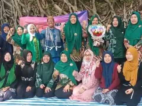 Halaqah Fiqih Luar Negeri di Pulau Tanpa Mobil Cheng Chau Hong Kong