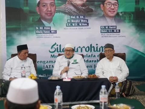 JATMAN: Kultur Tarekat Harus Jadi Pelopor Masyarakat Guyub