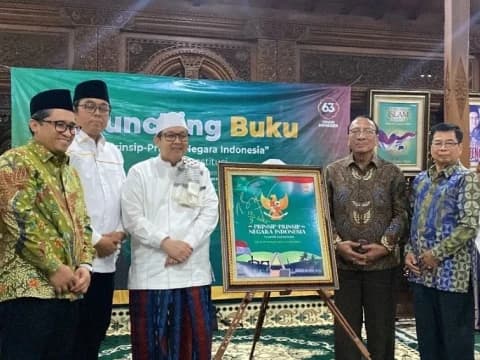 Prinsip Indonesia dalam Syarah Konstitusi: Pancasila Selaras dengan Nilai Islam