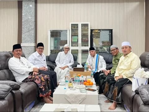 Rais 'Aam dan Ketua Umum PBNU Akan Lantik JATMAN masa khidmah  2025-2030