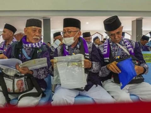 Jamaah Haji Jangan Lakukan 6 Hal Ini di Tanah Suci 