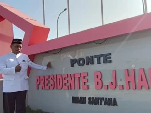 Ponte BJ Habibie di Dili: Jembatani Persahabatan Indonesia dan Timor Leste