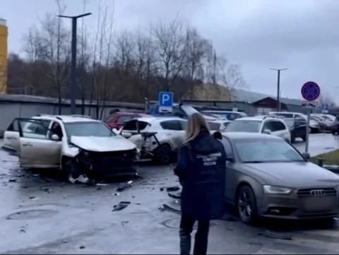 Jenderal Rusia Fanil Sarvarov Tewas Akibat Ledakan Bom Mobil di Moskow