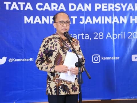 H+2 Lebaran, Kemnaker Respons 1.708 Laporan Pembayaran THR