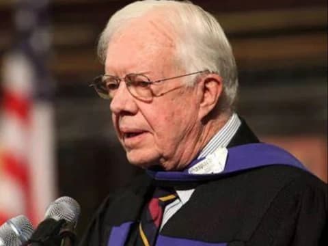 Presiden Ke-39 Amerika Serikat Jimmy Carter Meninggal Dunia pada Usia 100 Tahun