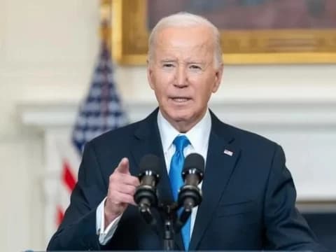 Joe Biden Ungkap Rencana Gencatan Senjata di Palestina pada Senin Pekan Depan