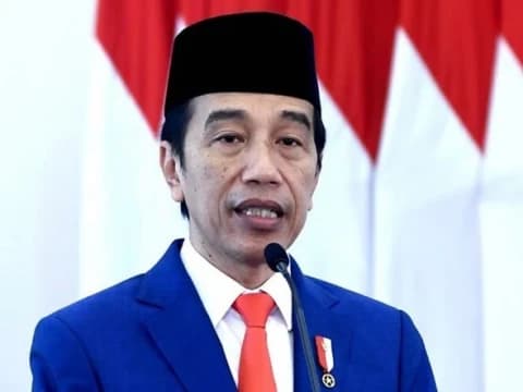 Presiden Jokowi Desak Perang Israel-Palestina Segera Dihentikan