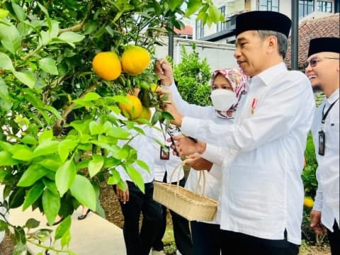 Presiden Jokowi Akan Undang Pelaku Bisnis Koperasi Pesantren Al-Ittifaq ke Istana Negara
