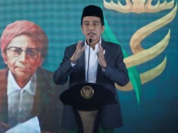 Buka Muktamar, Jokowi Sarankan Rajut Pemuda NU untuk Pemerataan Ekonomi