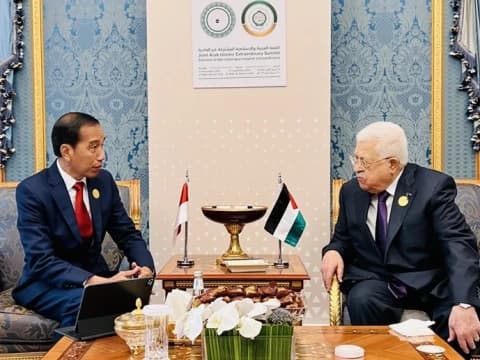 Istiqomah Dukung Palestina, Mahmoud Abbas Sampaikan Terima Kasih kepada Indonesia