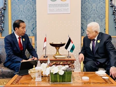 Presiden Palestina: Perang Israel di Gaza adalah Genosida