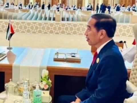 Presiden Jokowi Sampaikan 4 Saran Selesaikan Krisis di Gaza
