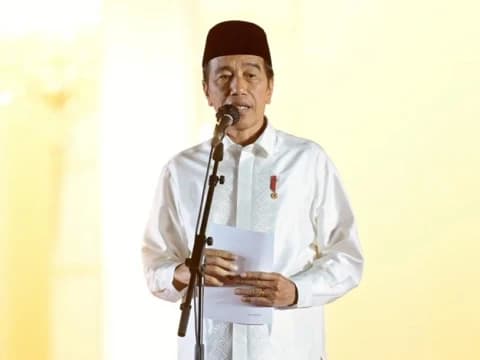 Jokowi Sampaikan Permohonan Maaf atas Salah dan Khilaf Selama Jadi Presiden RI