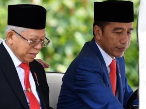 Pengukuhan PBNU Dihadiri Presiden Jokowi dan Wapres KH Ma’ruf Amin