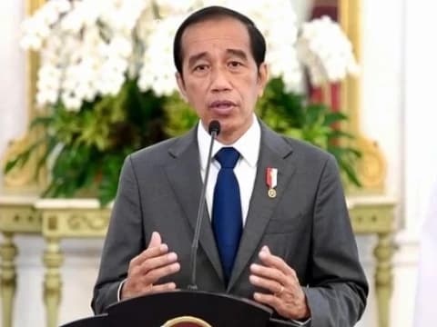 Tak Kena Sanksi, Jokowi: FIFA dan RI Akan Bentuk Tim Transformasi Sepak Bola Indonesia