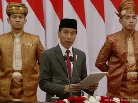 Jokowi Sampaikan Alokasi RAPBN 2025: Rp400 Triliun untuk Infrastruktur, Kesehatan Hanya Rp197 Triliun