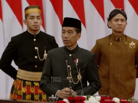 Konsisten Sebut Keberlanjutan, Jokowi Isyaratkan Programnya Diteruskan Prabowo?
