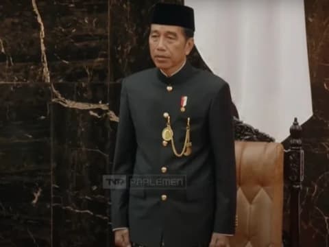 Jokowi Sampaikan Terima Kasih kepada Rakyat dalam Sidang Tahunan 2024