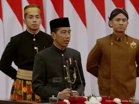 Jokowi Banggakan UU Cipta Kerja meski Tuai Kontroversi dan Tingginya Angka Pengangguran