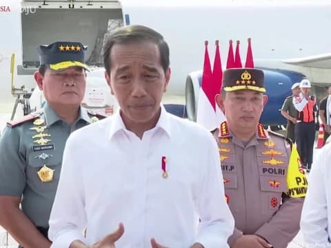 Presiden Jokowi Sebut Joe Biden Tidak Tanggapi Desakan Gencatan Senjata di Palestina