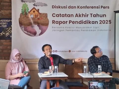 JPPI Sebut Setahun Pembangunan SDM Lewat Pendidikan Belum Tercapai, Anggaran Dijarah Program MBG