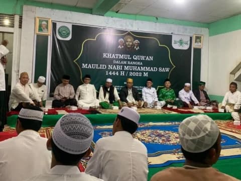 Syiarkan Al-Qur’an, JQHNU Kalbar Gelar Semaan dan Maulid Nabi