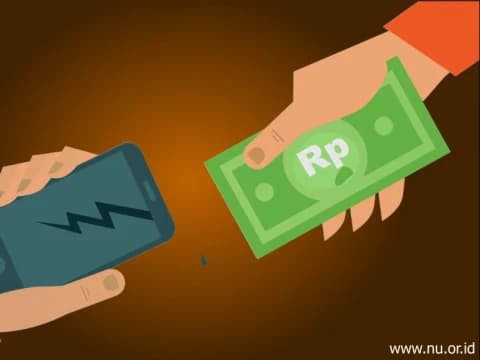 Dalil Akad Gadai menurut Hadits Nabi