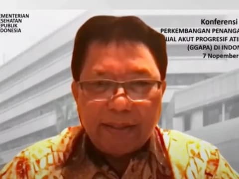 Kasus Gagal Ginjal di Indonesia: 324 Pasien Terkonfirmasi, 195 Orang Meninggal