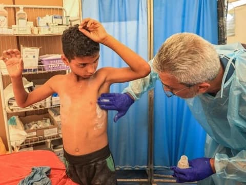 Wabah Kudis Serang Pengungsi Gaza, Imbas Minimnya Akses Air Bersih dan Sanitasi