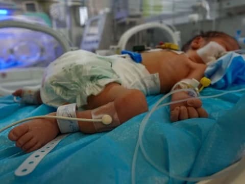 Malnutrisi di Gaza Meningkat, Ancam Nyawa Ibu Hamil dan Bayi Baru Lahir