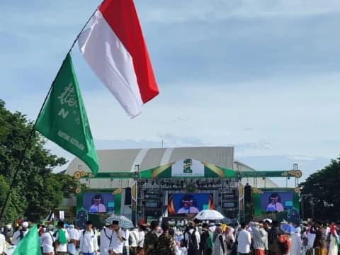 Usai Puncak 1 Abad NU, Warganet: Terima Kasih Sidoarjo, I Love You Full!