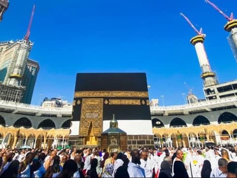 Haji 2022 dalam Angka: 35 Ribu Kamar, 11 Juta Boks Makanan, hingga 393 Juta Liter Air