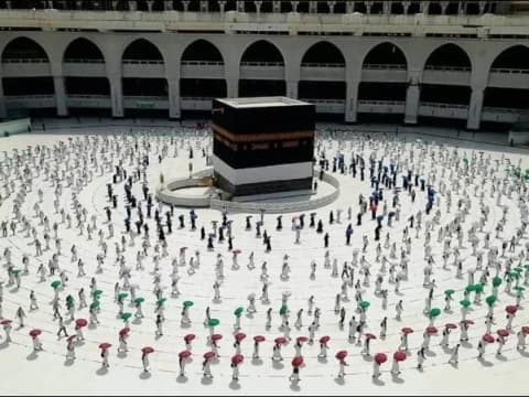 Doa saat Melihat Ka’bah