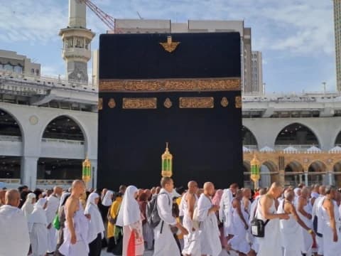 Jamaah Haji 2024 Bisa Saksikan Fenomena Matahari Tepat di Atas Ka'bah, Kapan Terjadi?