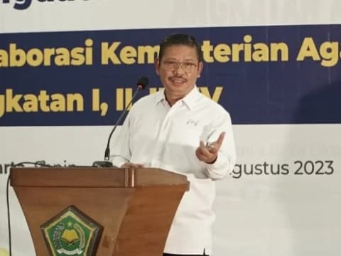 Inisiasi Pelatihan Kolaborasi Penggerak Moderasi Beragama, Kemenag Gandeng TNI-Polri 