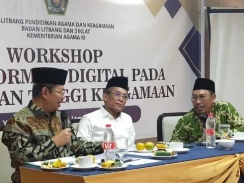 Perguruan Tinggi NU Diharap Terus Berinovasi Hadapi Transformasi Digital