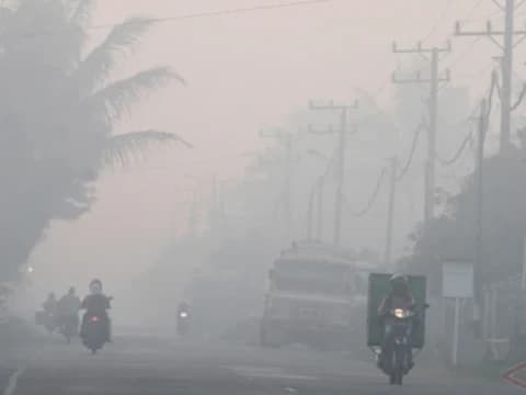 Warga Jambi Prihatin Kabut Asap Jadi Bencana Rutinan