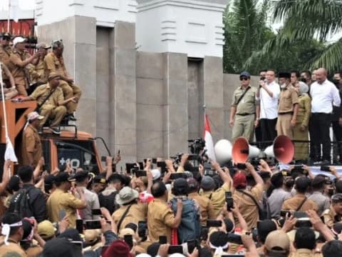 Kata Kades soal Jabatan 9 Tahun dan Dana Desa 2 Miliar hingga Potensi Korupsi