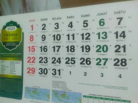 LF PBNU: Rabiul Akhir 1445 H Jatuh pada 16 Oktober 2023