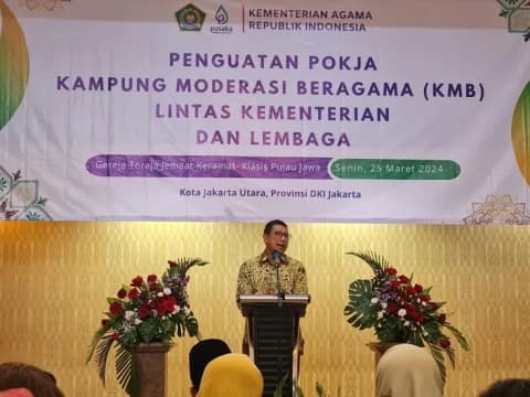 Kampung Moderasi Beragama Bukan untuk Seragamkan yang Beda
