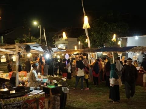 Festival Kampung Santri, Gerakan Ekonomi Umat Berlandaskan Semangat Dakwah