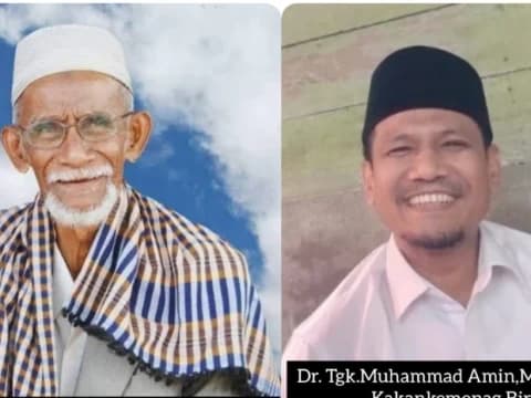 Pesan Ulama Aceh Saat Terima Kunjungan Kepala Kemenag Bireuen