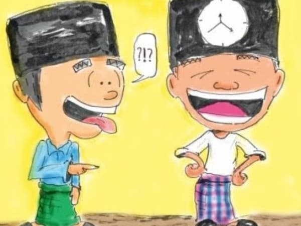 Humor: Memikirkan Bulan