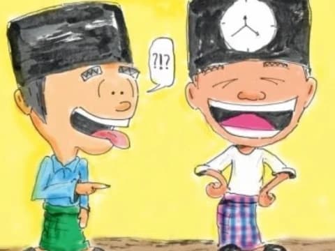 Humor: Santri Mematikan Lampu