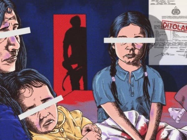 Kasus Tiga Anak Diperkosa Ayah Kandung, Itikad Baik Polisi Dipertanyakan