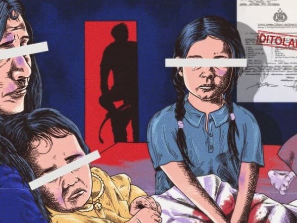 Kronologi Kasus Pemerkosaan Tiga Anak oleh Ayah Kandung di Luwu Timur