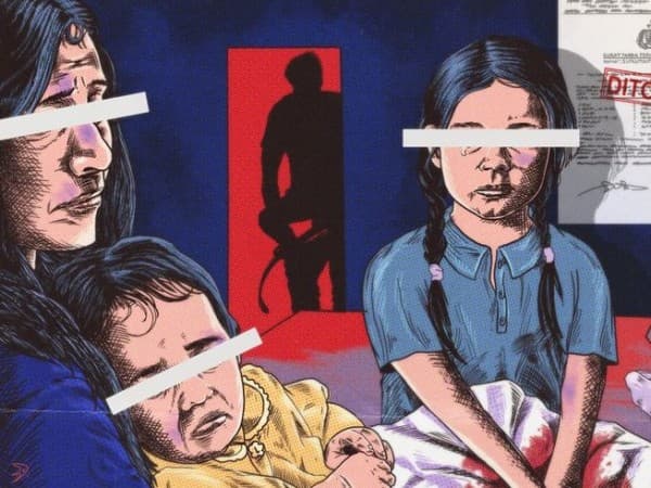 Berkelit Soal Dugaan Pemerkosaan Anaknya, Terduga Laporkan Balik Mantan Istrinya