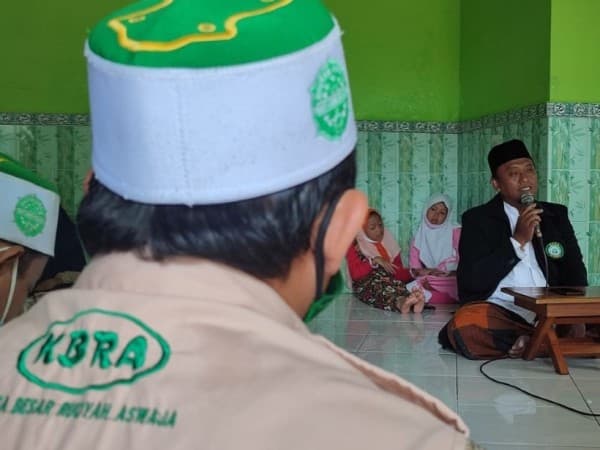Peringati Harlah Ketiga, KBRA Kudus Gelar Ruqyah Massal