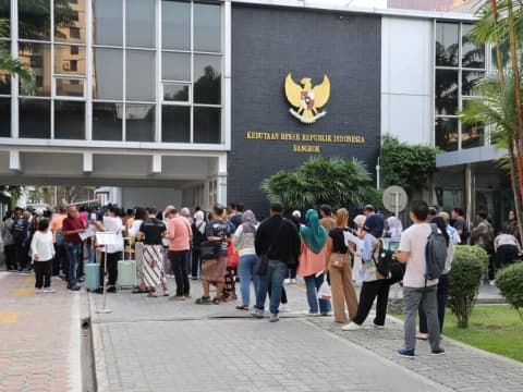 Ribuan WNI di Thailand Telah Salurkan Hak Pilih pada Pemilu 2024, Lokasi TPS Mudah Dijangkau